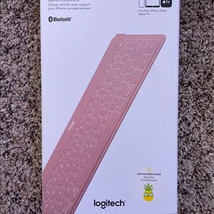 Logitech keyboard bluetooth